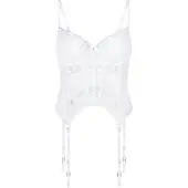 Hunkemoller Korset 'Peonie' wit
