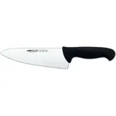 Arcos - 2900 serie Koksmes zwart 20cm HACCP-NSF