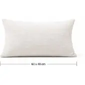 Yoi Decoratief kussen 60x40 cm light grey
