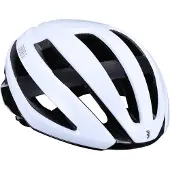 BBB Cycling Maestro Fietshelm - Verstelbaar - Sporthelm Volwassenen - Racefiets - Glossy Wit - Maat L - BHE-09