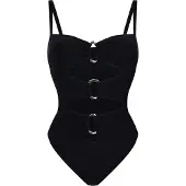 Hunkemoller Body 'Cassandra' zwart