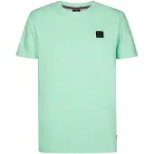 Petrol Industries Shirt 'Pulsar' lichtgroen