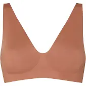 Hunkemoller BH 'Super Comfort' lichtbruin