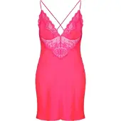 Hunkemoller Nachthemd fuchsia