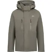 Trespass Mannen Griminish Waterdichte Jacket (Groen Rook)