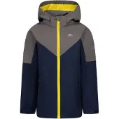 Trespass Blaytor Waterdichte Jas voor Kinderen/Kinderen (Stormgrijs)