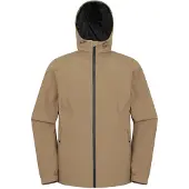 Mountain Warehouse Waterdichte Heren Covert Jacket (Tan)