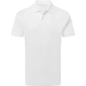 Asquith & Fox Heren Premium gemerceriseerd katoenen poloshirt (Wit)