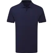 Asquith & Fox Heren Premium gemerceriseerd katoenen poloshirt (Marine)