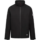 Trespass Heren Westford Waterproof Jack (Zwart)