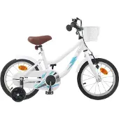 vidaXL Kinderfiets 14 Inch voor 3-5 jaar oud Wit