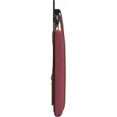 vidaXL Hangend hoofdbord Met LED-verlichting Wijnrood Antiek PU