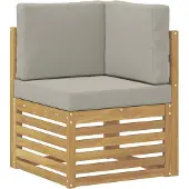 vidaXL Sofa-Sets Massief Acacia Hout