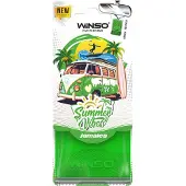 WINSO Car Airfreshner Polymeer - Summer Vibes - Jamaica