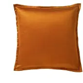 Blanc Des Vosges kussensloop Mousson 65x65 cm cognac