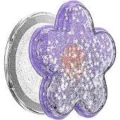 PopSockets , Smartphone PopGrip Premium MagSafe Glitter Ster Effect, Lavendel