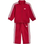 Adidas Joggingpak 'Firebird' rood / wit