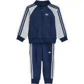 Adidas Originals Joggingpak 'Sst' navy / wit