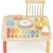 Viga Houten Educatieve Muzikale Zintuiglijke Tafel 7in1 - UNI