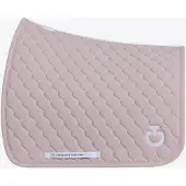 Cavalleria Toscana Circular Quilted Jersey Zadeldek One size