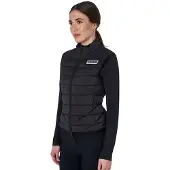 Equestro Nylon Vest Dames XS Zwart