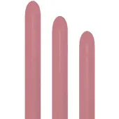 Sempertex Modelleerballon 260s Fashion Rosewood 010 – 50 stuks