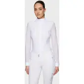Samshield Marina Wedstrijdshirt Lange Mouwen Dames XS Wit