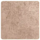 vidaXL Tapijt Runner MARSA Zand 100 x 100 cm Polyester en PVC
