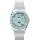 Timex Q Sport Dames Horloge Zilverkleurig TW2Y77300