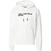 Karl lagerfeld JEANS Sweatshirt zwart / wit