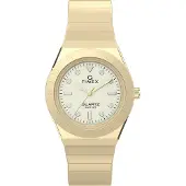 Timex Q Sport Dames Horloge Goudkleurig TW2Y57500