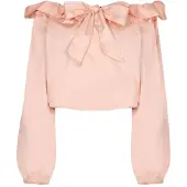 Amaya Amsterdam Dames Blouses Dane Blouse - Lichtroze - Maat S