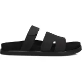 Stefano lauran Heren Slippers 26004 - Zwart - Maat 41