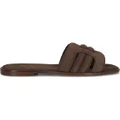 Notre-V Dames Slippers Nv-1003 - Bruin - Maat 39