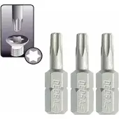 Dedra Sterk Torx T20 Schroefbit 25mm - Duurzaam S2 Staal