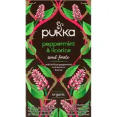 Pukka Peppermint & Licorice BIO - 20 theezakjes