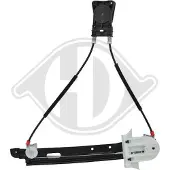 Diederichs 1428123 Raammechanisme