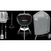 Weber Original Kettle 57 cm Noir Kit de Démarrage