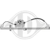 Diederichs 3484120 Raammechanisme