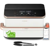 Cosori Heteluchtfriteuse DualBlaze Twinfry 10 L Ceramic Wit
