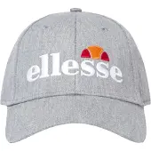 Ellesse Tralo Geborduurde Embleempet (Lichtgrijs)