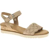 Gabor Dames Sandalen 758 - Beige - Maat 38