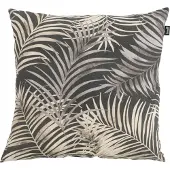 Hartman Belize dark grey sierkussen tuinkussen 50x50x16x cm