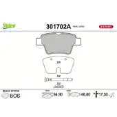 Valeo 301702A Remblokken