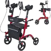 Vevor Opvouwbare Rollator met Zitje