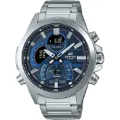 Casio Edifice ECB-30D-2AEF Herenhorloge 46 mm - Zilverkleurig