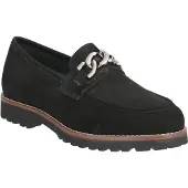 Sioux Dames Loafers Meredith - Zwart - Maat 42,5