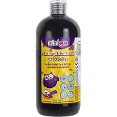 Strigo Plakkaatverf 500 ml - Zwart