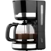 Ecg KP 2115 Black - Koffiezetapparaat - 12 kopjes - 1,5 l - Zwart