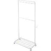 Yamazaki Opbergrek met Wieltjes Tower White